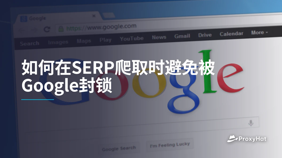 如何在SERP爬取时避免被Google封锁