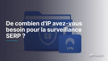 De combien d'IP avez-vous besoin pour la surveillance SERP ?