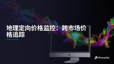 地理定向价格监控：跨市场价格追踪