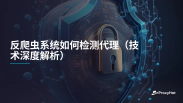 反爬虫系统如何检测代理（技术深度解析）