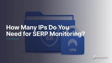 How Many IPs Do You Need for SERP Monitoring?