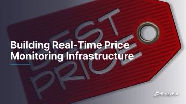 Building Real-Time Price Monitoring Infrastructure