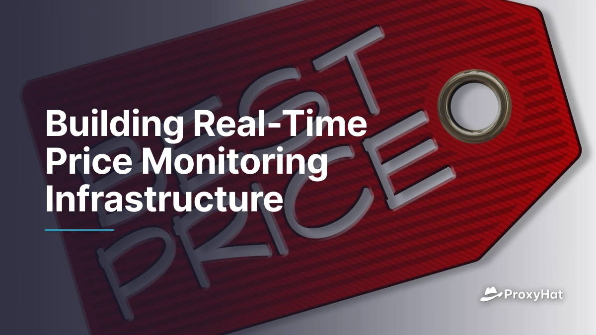 Building Real-Time Price Monitoring Infrastructure