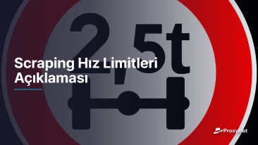 Scraping Hız Limitleri Açıklaması