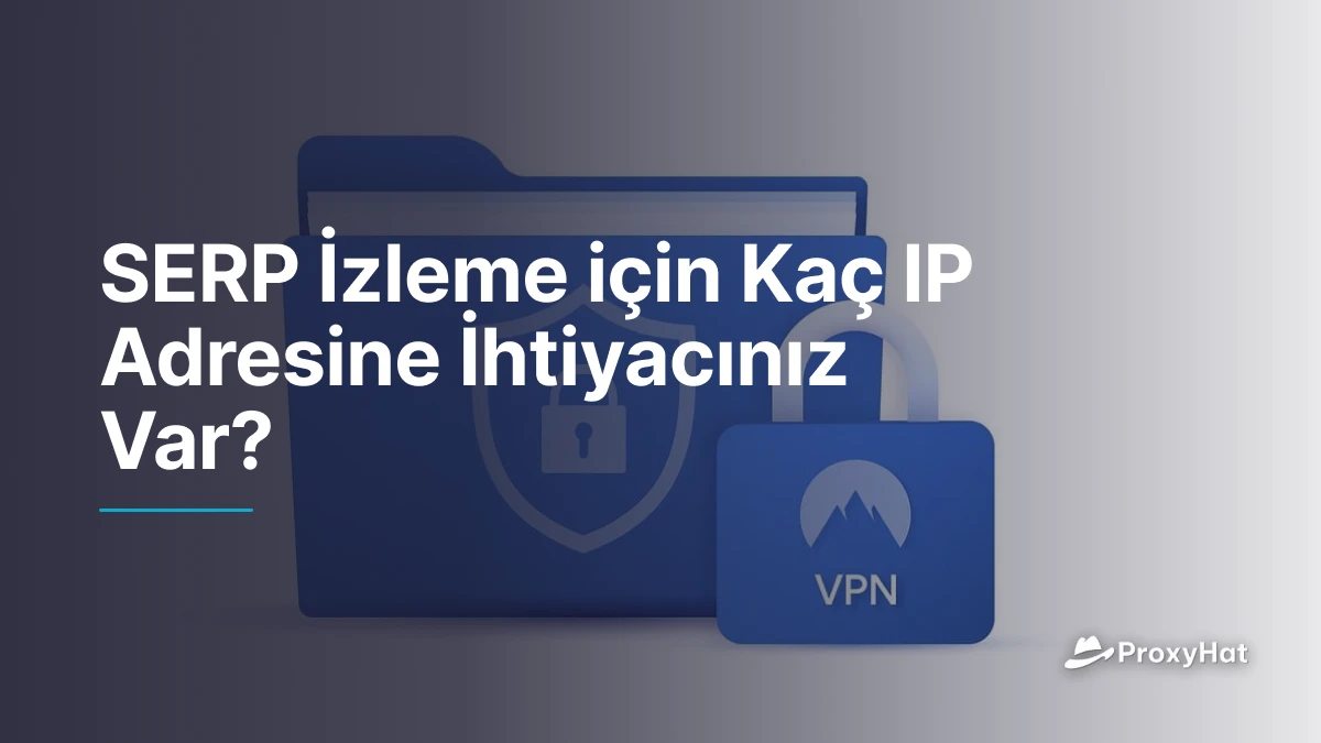 SERP İzleme için Kaç IP Adresine İhtiyacınız Var?