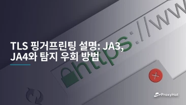 TLS 핑거프린팅 설명: JA3, JA4와 탐지 우회 방법