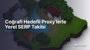 Coğrafi Hedefli Proxy'lerle Yerel SERP Takibi